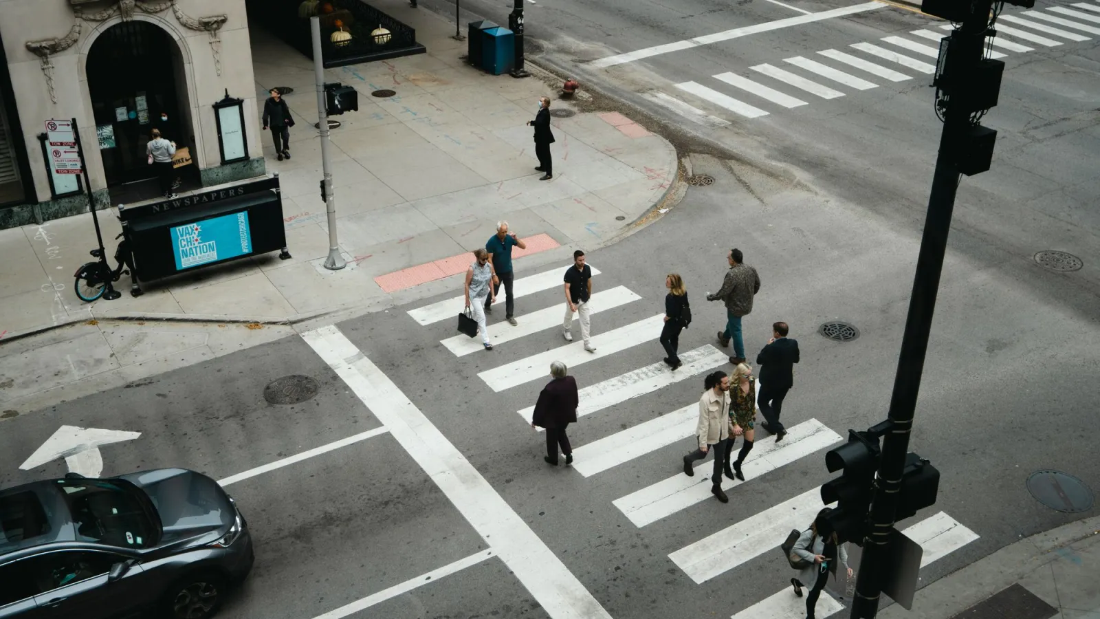 Pedestrian Deaths Remain Near a 40-Year High: What Every Pedestrian Should Know About Their Rights